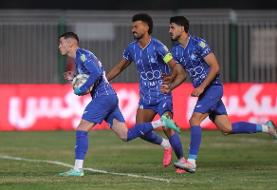 پیروزی نفس‌گیر استقلال مقابل تیم‌ لیگ دویی در جام حذفی