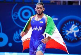 آذرپیرا با شکست قهرمان جهان به مدال طلا رسید