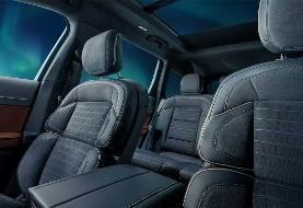 شفق قطبی در کابین خودرو!