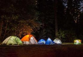 هلال احمر: دست‌کم ۲۰۰ نفر از نیروهای مردمی در دل جنگل الیت شب را به صبح می‌رسانند