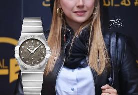 ساعت ۳۵۸ میلیون تومانی محیا دهقانی + عکس | استایل گران‌قیمت محیا دهقانی را ببینید