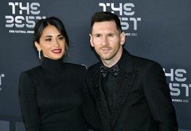 وقتی همسر مسی را نشناختند/ پول از کجا می‌آوری؟