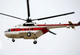 نمای هوایی از آتش‌سوزی گسترده جنگل الیت مرزن‌آباد (فیلم)