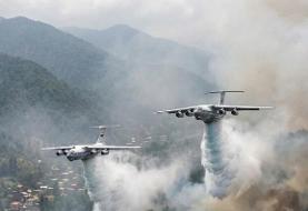 اعزام دو هواپیمای ایلیوشین به سوی جنگل‌های الیت