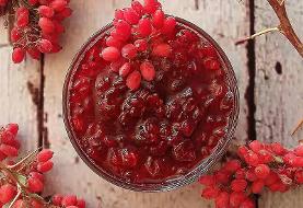 چگونه مربای زرشک خوش‌رنگ درست کنیم؟ قرمز ، شفاف و خوش طعم + فوت و فن