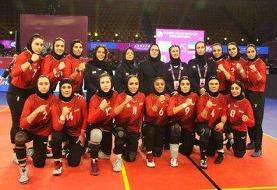 سومی دختران ایران در جهان