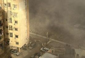 ۲۵ شهید و مجروح در پی حمله هوایی اسرائیل به ضاحیه بیروت