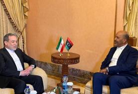 دیدار عراقچی با نایب‌رئیس شورای ریاست جمهوری لیبی