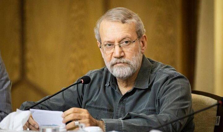 انتشار پیام لاریجانی درباره سفرش به کشور همسایه