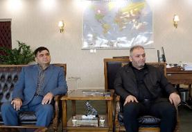 عکس| دیدار دو قهرمان المپیک با وزیر ورزش