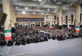 تصاویری از عزاداری در حسینیه امام خمینی/ پزشکیان و جلیلی هم حضور داشتند/ تیپ سردار قاآنی در این ...