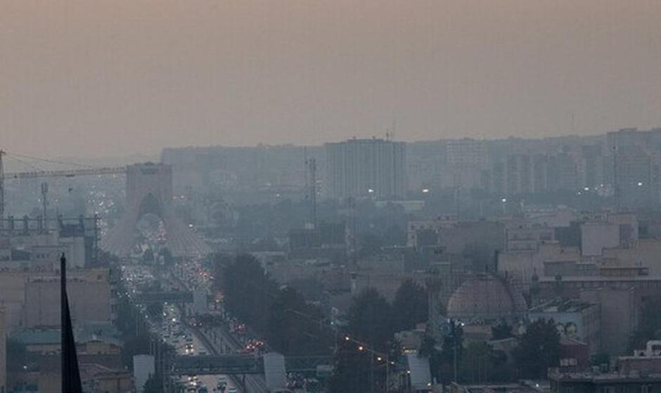 هوای تهران در وضعیت «ناسالم»