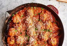 کوفته ایتالیایی؛ غذایی مدرن با ترکببی جذاب از گوشت و پنیر