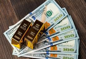 قیمت دلار، طلا و سکه امروز دوشنبه ۱۴۰۴/۰۹/۰۳