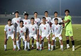 شروع مقتدرانه ایران در مقدماتی جام ملت‌های آسیا