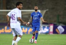 سهرابیان مجوز تمرین نگرفت؛ احتمال محرومیت سنگین برای مدافع استقلال!