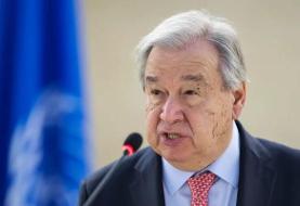 گوترش: مرگ و ویرانی در غزه بعنوان بزرگترین شکست بشریت در یادها باقی خواهد ماند