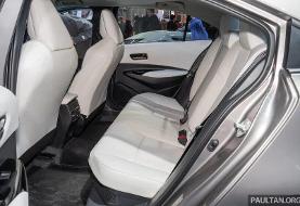 مدل جدید تویوتا کرولا معرفی شد