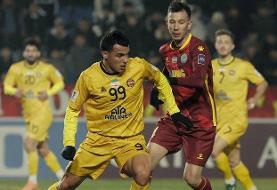 سه امتیاز پر مشقت از قرشی/ تراکتور با یک گل دوم شد