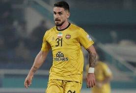 ستاره تراکتور بهترین بازیکن زمین شد