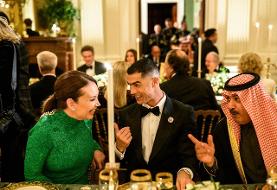 عکس | ادعای عجیب وزیر ترامپ؛ رونالدو را در کاخ سفید نشناختم!