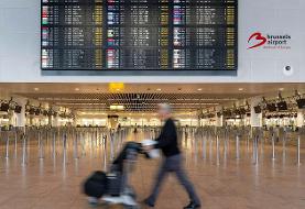 آغاز اعتصاب‌ ۳ روزه در بلژیک؛ اختلال شدید در خدمات عمومی و حمل و نقل ریلی و هوایی