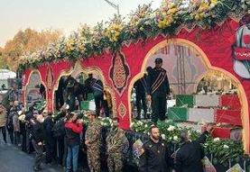 لحظه‌به‌لحظه با تشییع ۱۰۰ شهید گمنام دفاع مقدس در تهران