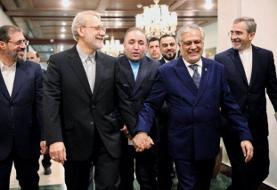 علی لاریجانی: مسیر تجارت ایران و پاکستان باید به هدف ۱۰ میلیارد دلار برسد