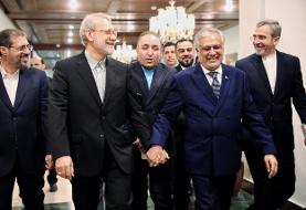 لاریجانی: مسیر تجارت ایران و پاکستان باید به هدف ۱۰ میلیارد دلار برسد