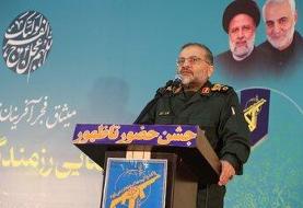 رئیس سازمان بسیج:  درست است جنگ ۱۲ روز طول کشید اما در یک روز شکست خوردند/ آمریکا فکر می کرد می ...