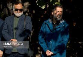 مراسم تشییع پیکر هادی مرزبان