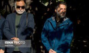 مراسم تشییع پیکر هادی مرزبان