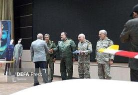 تجلیل از  پیشکسوتان عملیات «مروارید» با حضور فرمانده نیروی هوایی ارتش و امیر سرتیپ آراسته