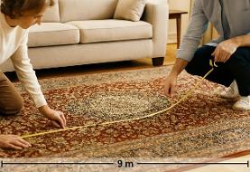 اندازه فرش ۹ متری [ توضیحات کاربردی برای انتخاب دقیق ]