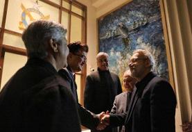 اولین تصاویر از علی لاریجانی در پاکستان/ همکاری‌های ایران و پاکستان به صلح منطقه کمک می‌کند