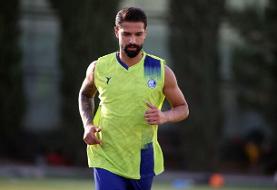 آرمین سهرابیان به تمرین استقلال برنگشت | اوضاع پیچیده‌ مدافع آبی‌ها