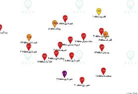 هوای تهران در وضعیت قرمز/ این منطقه بحرانی شد