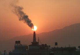 روایت آلودگی در قلب پایتخت | از نبود باران تا ریه‌های خاکستری