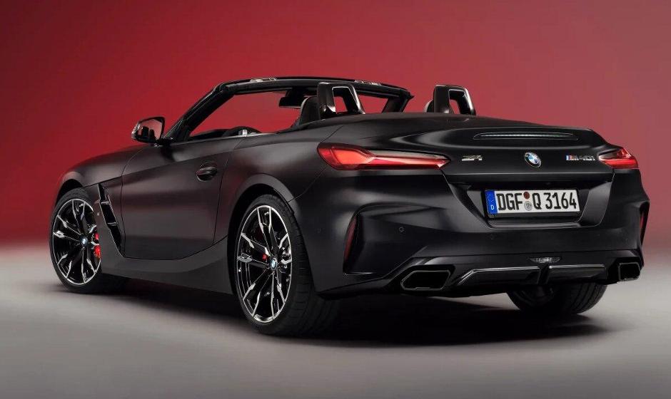 اسطوره محبوب «بی‌ام‌و» در خط پایان | آخرین نسخه Z۴ با رنگ خاص و جزئیات ...