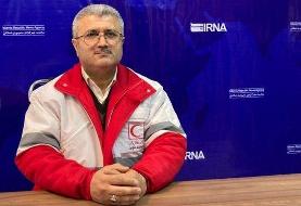 ۵۳ ساعد پرواز بالگردهای هلال‌احمر در الیت