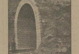 اولین عکس از تونل کندوان و جاده چالوس؛ ۹۰ سال پیش + تصاویر