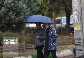 موج‌های متعدد بارشی در راه ایران | آغاز بارش‌ها از امروز