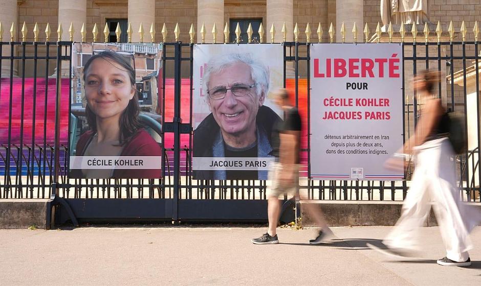 عراقچی: دو شهروند فرانسوی متهم به «جاسوسی» تا دو ماه دیگر با مهدیه ...