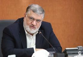 تقدیر استاندار تهران از شهرداری برای همکاری در کاهش آلودگی هوا+فیلم