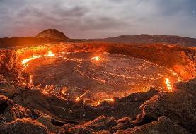 رودخانه‌ای از گدازه‌های داغ  در عمق ۱۴۰۰ کیلومتری زمین که می‌تواند منشأ بسیاری از زلزله‌ها باشد