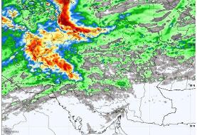 هشدار بی‌هنجاری سرما در نیمه جنوبی کشور؛ بارش‌های ۲ روزه در سواحل خزر