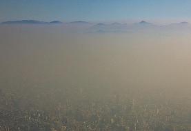 ادامه وضعیت قرمز هوای تهران برای پنجمین روز