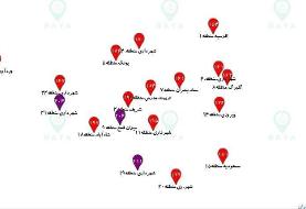 وضعیت قرمز هوای تهران برای پنجمین روز/ ۳ منطقه بنفش شد