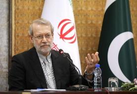 لاریجانی: ایران مذاکرات واقعی را رها نکرده و نخواهد کرد