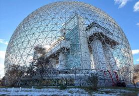 میراث معماری ۱۹۶۷ که در آتش سوخت و تبدیل به موزه محیط زیست شد